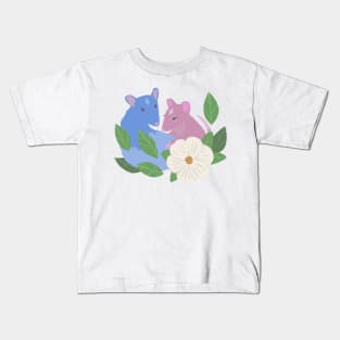 Dogwood Rat Sisters Kids T-Shirt